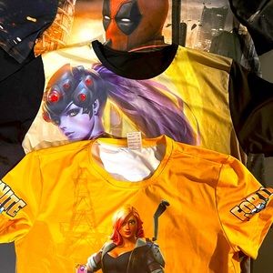 Lightweight Youth Gamer T-shirt Bundle